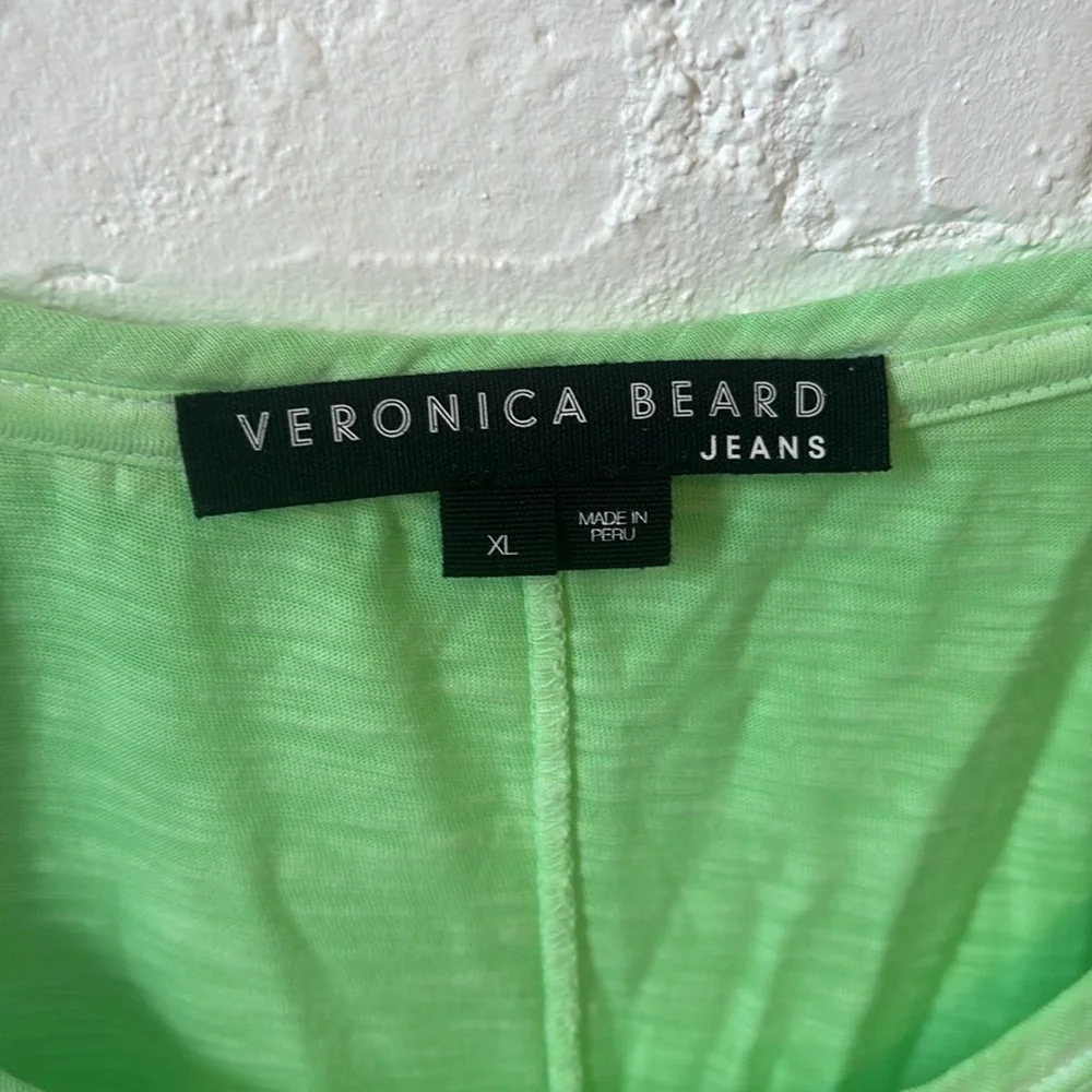 Veronica Beard Arion Muscle T-shirt size XL - Picture 2 of 6
